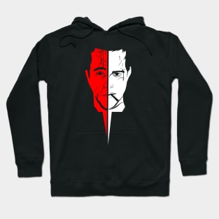 two face different Hoodie